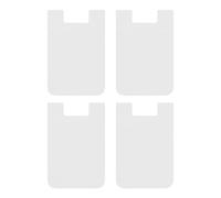 Back Of Phone Card Holder Detachable Cardholder ID Case Pouch Most