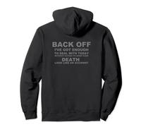 Back off lot going on Pullover Hoodie