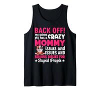Back Off My Guinea Pig Has A Crazy Mommy - Guinea Pig Tank Top