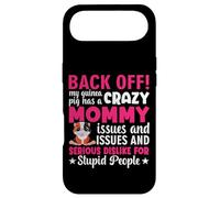Back Off My Guinea Pig Has a Crazy Mommy - Guinea Pigs Lover Case for iPhone Air