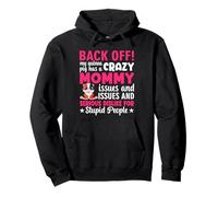 Back Off My Guinea Pig Has a Crazy Mommy - Guinea Pigs Lover Pullover Hoodie