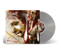 BACK ON BLACK - MALEVOLENT CREATION - THE WILL TO KILL CLEAR VINYL - L - M3z