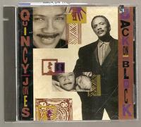 Back on the Block by Jones, Quincy (1989) Audio CD