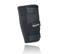 Back on Track 2-Piece 11.5 to 9.5-Inch Therapeutic Horse Knee Boots, Medium