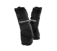 Back on Track 2-Piece 14-Inch Therapeutic Horse Royal Quick Wrap, Medium
