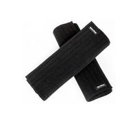 Back on Track bandage Scandic PK black ribbed structure Welltex, Größe:50x50cm