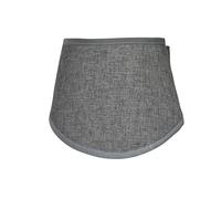 Back on Track Draco Bandana with Reflectors for Dog (S, Reflective Grey)