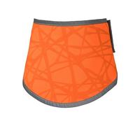 Back on Track Draco Bandana with Reflectors for Dogs (XL, Reflective Orange)