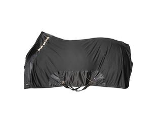 Back on Track Royal Deluxe Net Blanket Horse Rug, Black (145 cm)