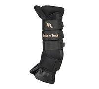 Back on Track Royal Quick Deluxe Horse Wraps (Black, X-Large)