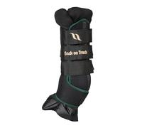 Back on Track Royal Quick Deluxe Horse Wraps (Green, Large)