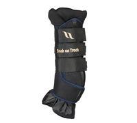 Back on Track Royal Quick Deluxe Horse Wraps (Navy, Medium)