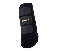 Back on Track Therapeutic Horse Exercise Boot for Front Leg, Medium, Black