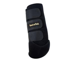 Back on Track Therapeutic Horse Exercise Boot for Front Leg, Medium, Black