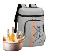 Back Pack Cooler - Large Capacity Insulated Bag, Convenient Interior Design | Long Lasting Soft Cooler Backpack Beaches Days, Camping Travel Picnic Ideal For Men And Women Outdoor Chill Gear