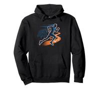 Back Pack Finisher Survivor Badge Slow Runner Survived Run Pullover Hoodie