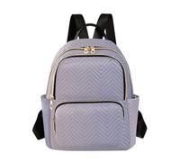 Back Pack Purse, Anti Theft Ladies Backpack Orange Yellow Gradient Light Weight Backpacks for Travel, Pink Blue Gradient 2, 11.41 x 6.1 x 14.17 in