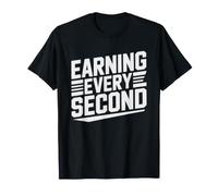 Back Pack Runner Every Second Earns Identity 5k Slow T-Shirt