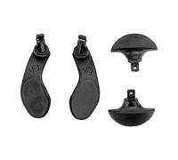 Back Paddles for Controller Edge Controller Paddles Back Buttons for Controller Paddles Attachment for Metal Back Buttons Strike Pack Back Button