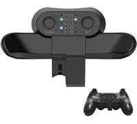 Back Paddles for P S 4 Controller,Back Button Attachment Dominator Mod Kit Compatible with PlayStation 4 , Paddles with Turbo & Memory Function, Plug and Play