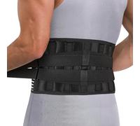 Back Pain Belt for Men, Plus Size Back Brace for Lower Back Pain, Back Support Strap, Size XL