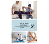 Back Pain Exercise Log Book: Strength Training Workouts for Strength & Fitness Training: An Illustrated Guide to Your Muscles