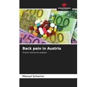 Back pain in Austria: A socio-economic analysis
