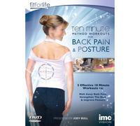 Back Pain & Posture Ten Minute Method Workouts - Melt Away Back Pain, Strenghten the Back and Improve Posture - Fit for Life - Joey Bull (DVD)