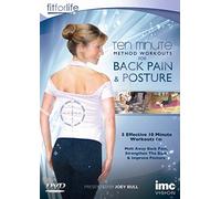 Back Pain & Posture Ten Minute Method Workouts - Melt Away Back Pain, Strenghten the Back and Improve Posture - Fit for Life - Joey Bull [DVD]