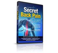Back Pain Relief DVD By 24seven Wellness & Living, Say Goodbye to Lower, Upper, Neck and Sciatic Pain Naturally. These Products Could Potentially Change Your Life!