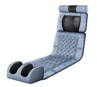 Back Pain Relief Massage Mat with Heat and Vibration, Full Body Massager for Neck and Spine, Features 10 Powerful Motors for Effective Relaxation