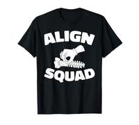 Back Pain Relief Squad Spinal Adjustment Care Chiropractor T-Shirt