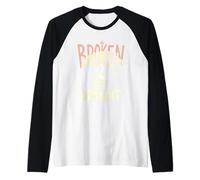Back Pain Warrior Spinal Strength Chronic Pain Overcomer Raglan Baseball Tee