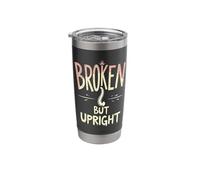Back Pain Warrior Spinal Strength Chronic Pain Overcomer Stainless Steel Insulated Tumbler