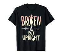 Back Pain Warrior Spinal Strength Chronic Pain Overcomer T-Shirt