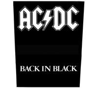 Back-Patch, Design: Back In Black By AC/DC (0001-01-01)