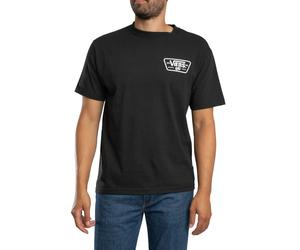 Back Patch T-Shirt Black/White L