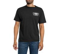 Back Patch T-Shirt Black/White XL
