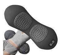 Back Pillow with Heat, Spine - Triple Fusion Back Pillow, 26° Ergonomics Soft Arch Design Protect Waist, for Home, Offices, Travel, Relieve Fatigue
