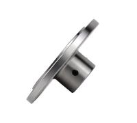 Back Plate Base Adapter 19-32mm, ER Fixture Holder, Spindle Thread Chuck Flange for K11-130 K12-130 1pc(24mm)
