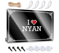Back Porch Decor Haves Tin Sign | I Love Nyan Pretty For Drive Living Room(20X30CM)