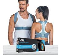 back Posture Corrector for Women & Men, Adjustable Posture Brace Support, Improves Posture, Prevents Slouching & Relieves Pain, London Spine Clinic Approved - Junior