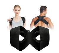 Back Posture Corrector Men Women, Shoulder Support for Shoulder Press & Back Straightener, 2 in 1 Back Brace and Fitness Heavy Shoulder Straps