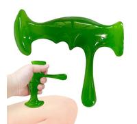 Back Pressure Massager, Deep Tissue Tool with Reflexology Design, Smooth Texture for Full Body, Shoulder Massager for Relief, Foot Tool for Men Women, Massage Accessory for Pressure Points