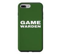 BACK PRINT Game Warden Uniform On Duty Conservation Officer Case for iPhone 7 Plus/8 Plus