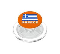 BACK PRINT Gr lag Ellas Hellas Greece Patriot Hellenic PopSockets PopGrip for MagSafe