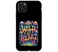 Back Print - Stay Wild Mushroom Nature Adventure Hippie Boho Case for iPhone 11 Pro Max