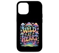 Back Print - Stay Wild Mushroom Nature Adventure Hippie Boho Case for iPhone 12/12 Pro