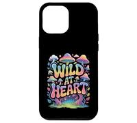 Back Print - Stay Wild Mushroom Nature Adventure Hippie Boho Case for iPhone 12 Pro Max