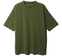 Back Printed Logo T-Shirt - Olive XL